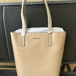 Michael Kors Tote Bag Khaki