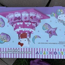 Hello Kitty Lego Set 