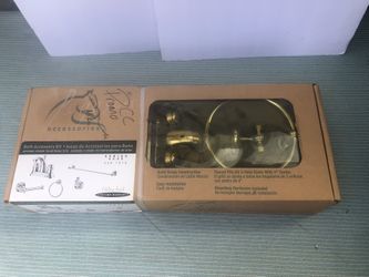 Bathroom Accessories Kit