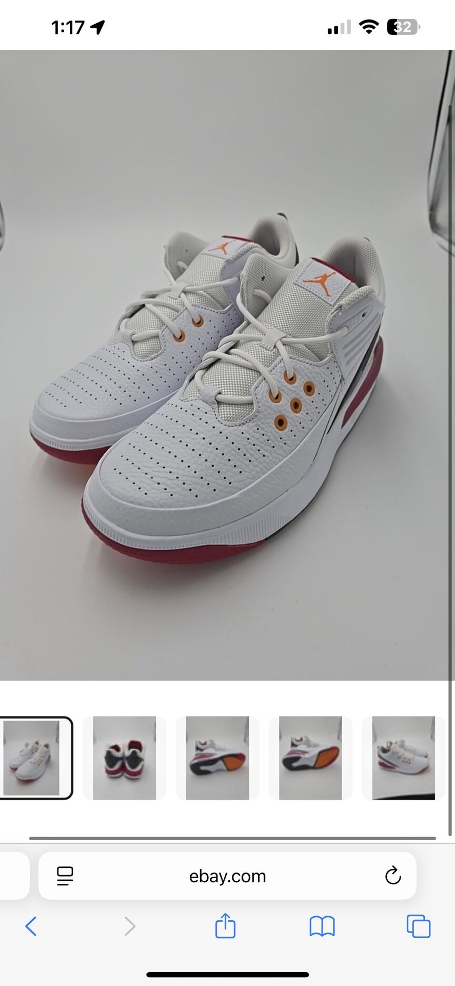 Jordans Sneakers Brand New In Box