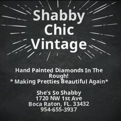 Shabby Chic Vintage Painted Furniture