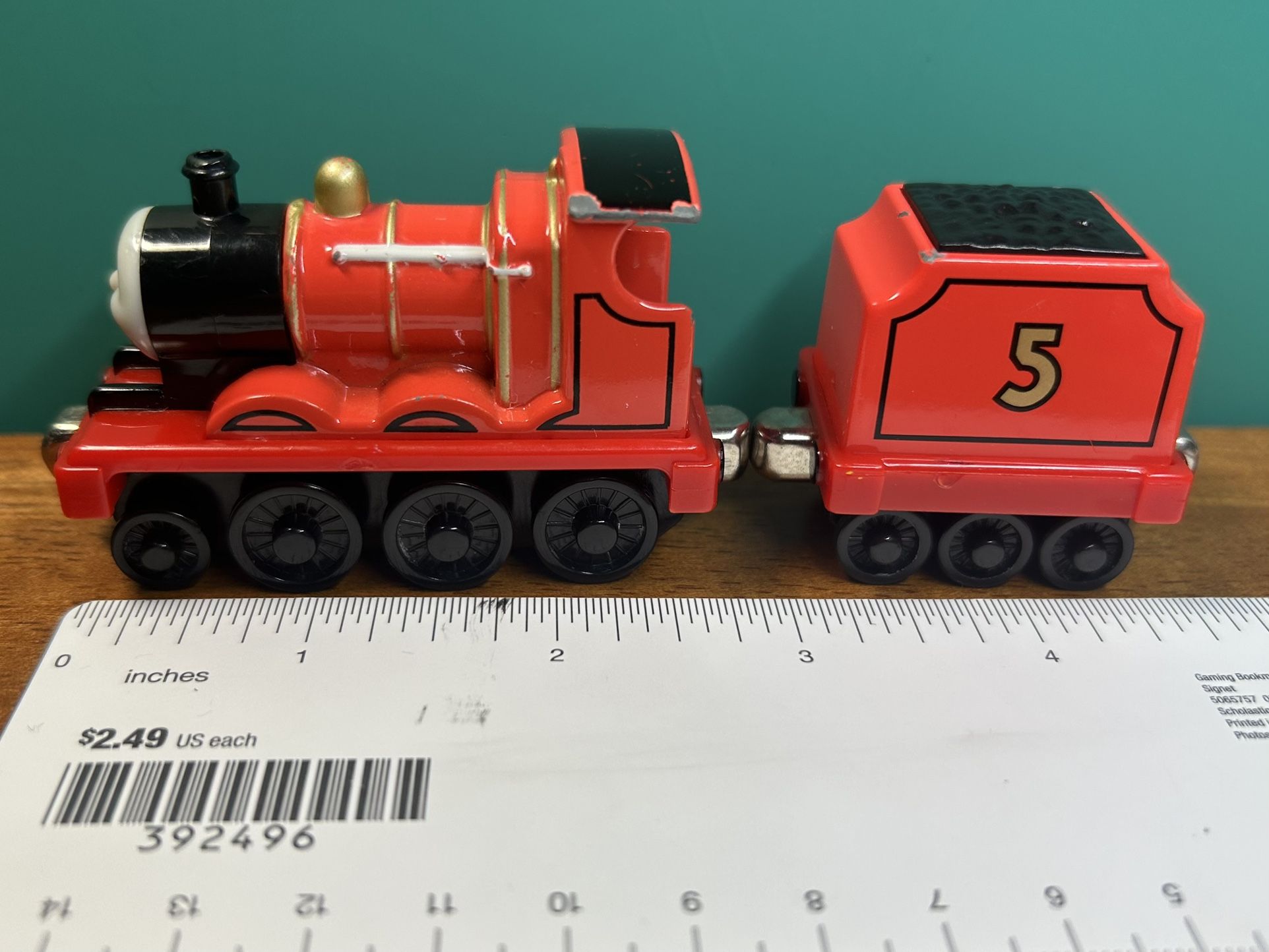 Thomas The Train - James