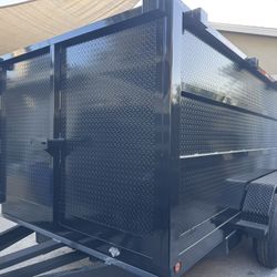 Hydraulic Dump Trailer