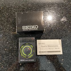 SEIKO Quartz Metronome & Tuner SQM-300