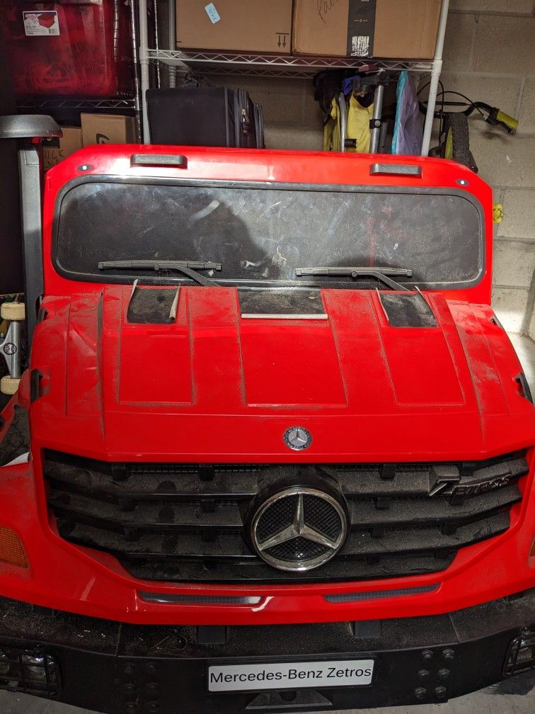 Ride On Benz