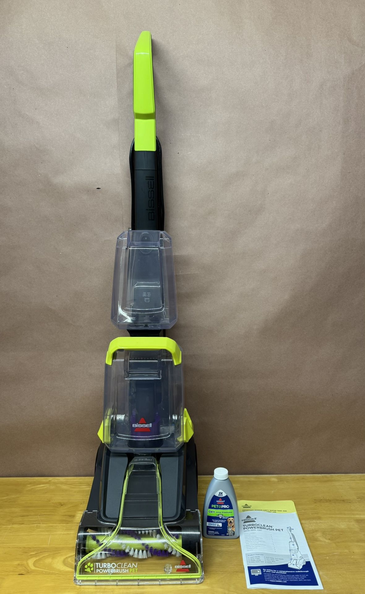 Like New, Excellent condition  Bissell Turboclean Powerbrush  Lightweight Pet Carpet Cleaner