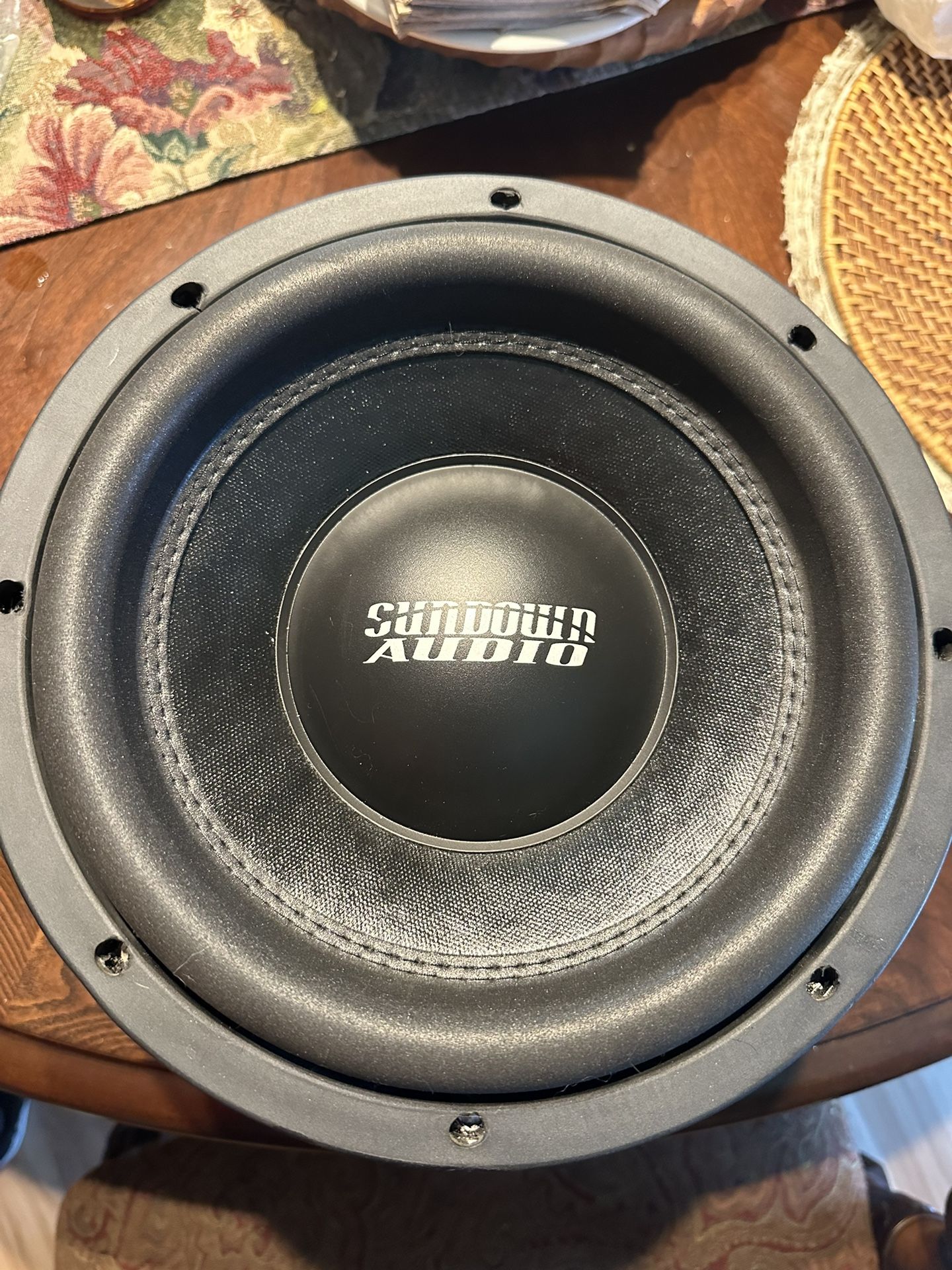 Sundown Audio 10" 750W RMS CLASSIC-10-D4