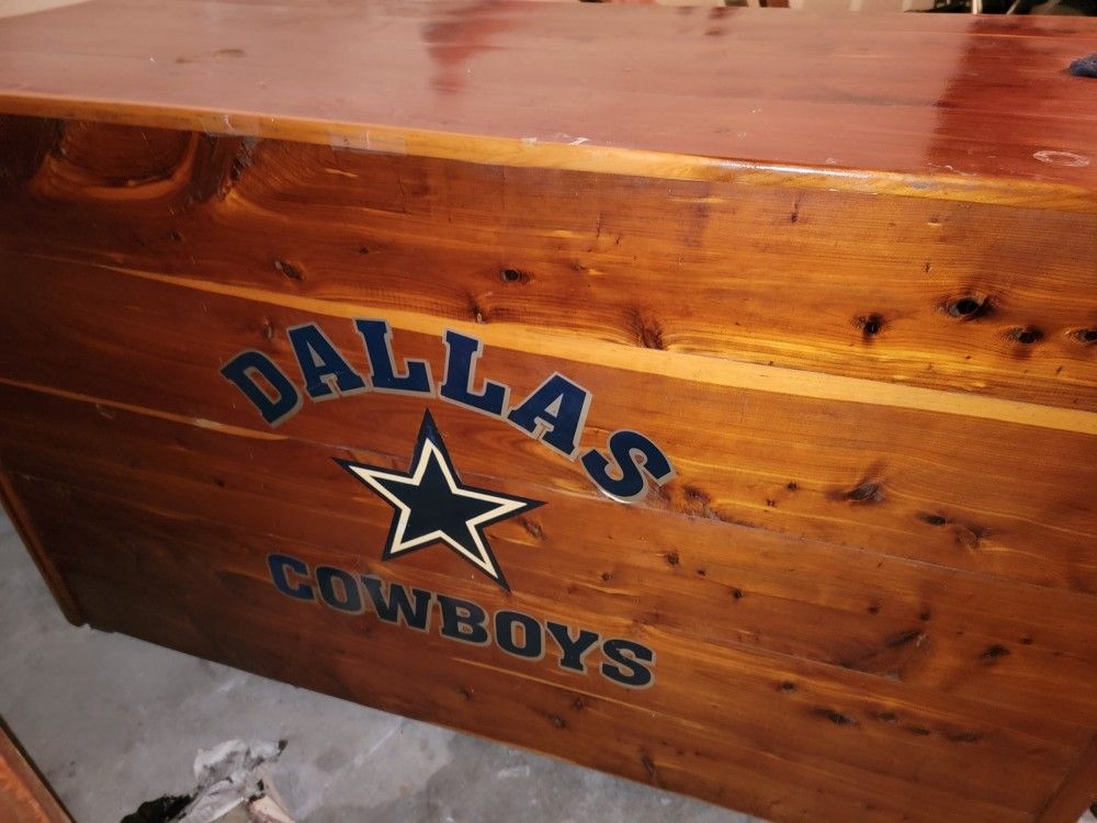 Dallas Cowboys Outdoor Bar
