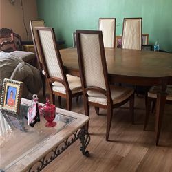Dining  Table + 6 Chairs 