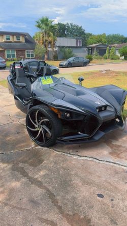 2018 slingshot  5 speed