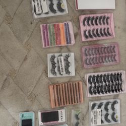 Lashes!! $10 ALL