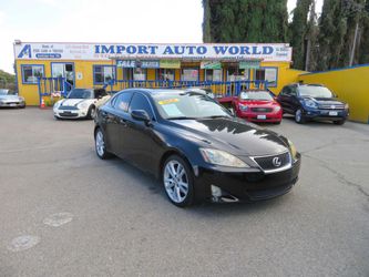 2006 Lexus IS 250