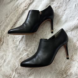Tory Burch Greenwich Booties - Black Leather