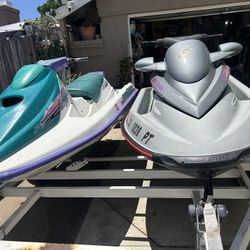 3 Seadoos 