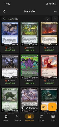 Mtg singles