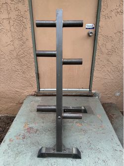 Olympic Weight Plate Holder