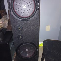 Speakers And Rims