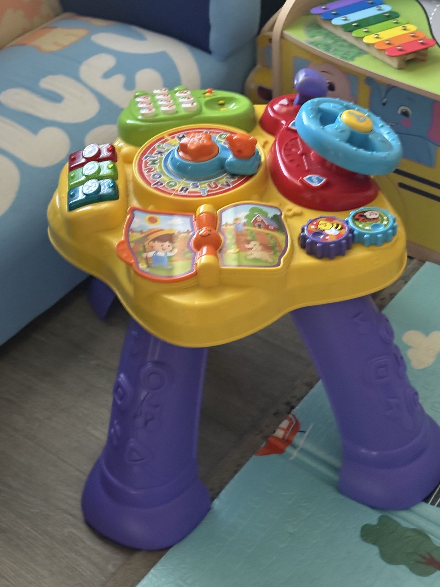 Activity Table Toy