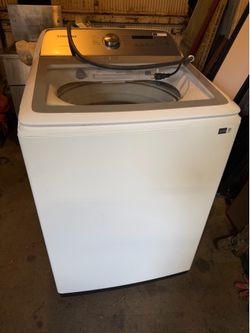 Samsung 5cuft high efficiency top loading washing machine
