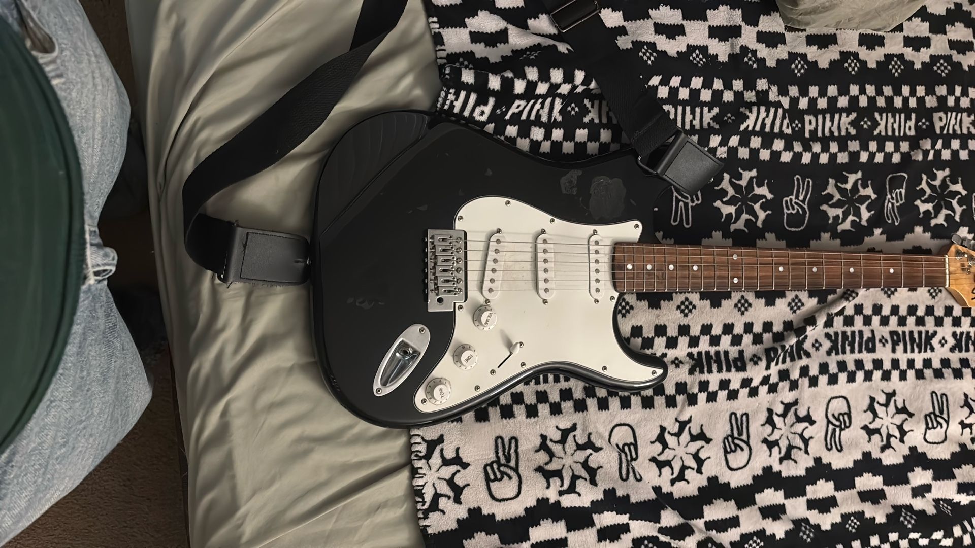 Squier Stratocaster electric guitar