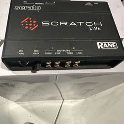Scratch Live SL1