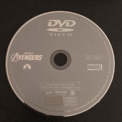 Avengers Iron Man Dvd 
