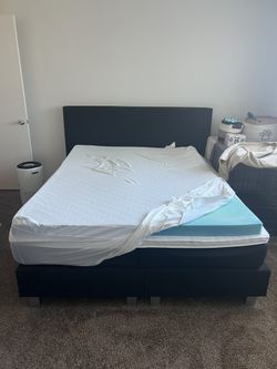 Black Queen Size Bed