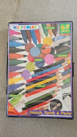 Sketch, Color and Paint Set