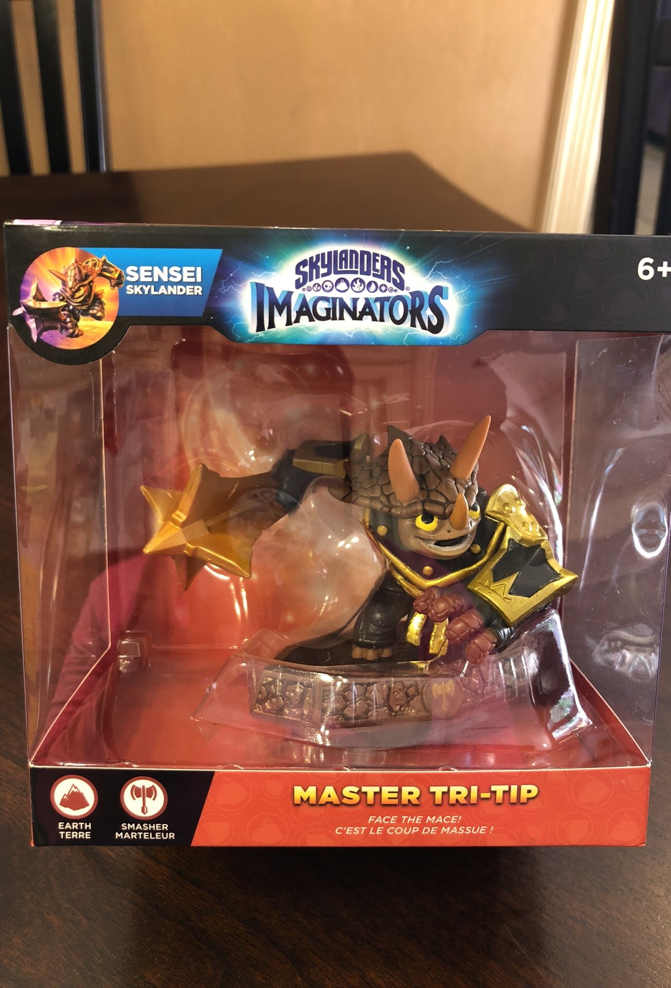 Brand New Skylanders Imaginators Master Tri-Tip