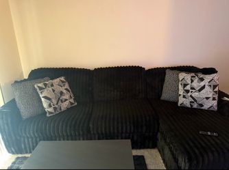 Black Couch