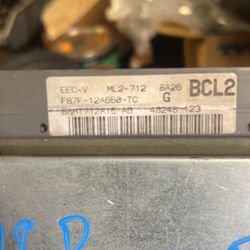 PCM/ECU Ford