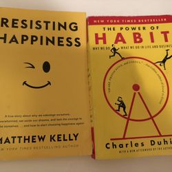 📚 self help, psychology & productivity Books📕 to grow tons for $5each or $8 for both