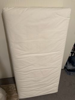 Naturepedic organic cotton classic 2 stage baby crib mattress (lightweight)