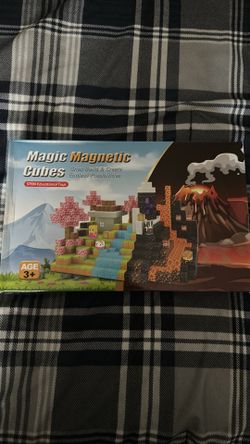 Magic Magnetic Cubes