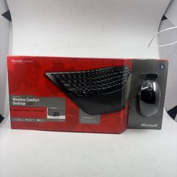 Microsoft wireless comfort desktop 5000 New Sealed model number 1394, 1387, 1423