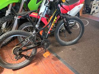 Trek bicycle