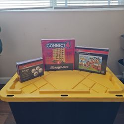 Snap-On Board Game Puzzle Golf Balls connect 4