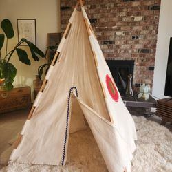 Childrens Canvas Teepee