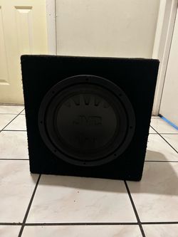 JVC roofers speaker