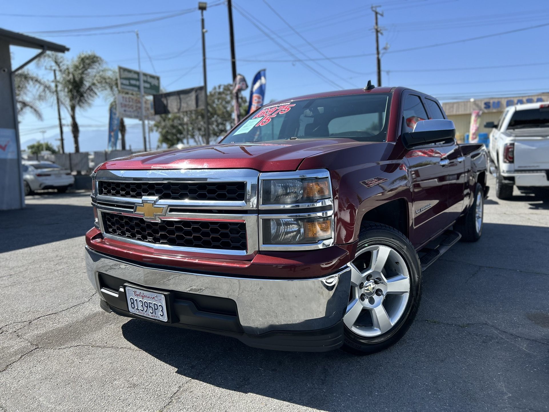 2015 Chevrolet Silverado