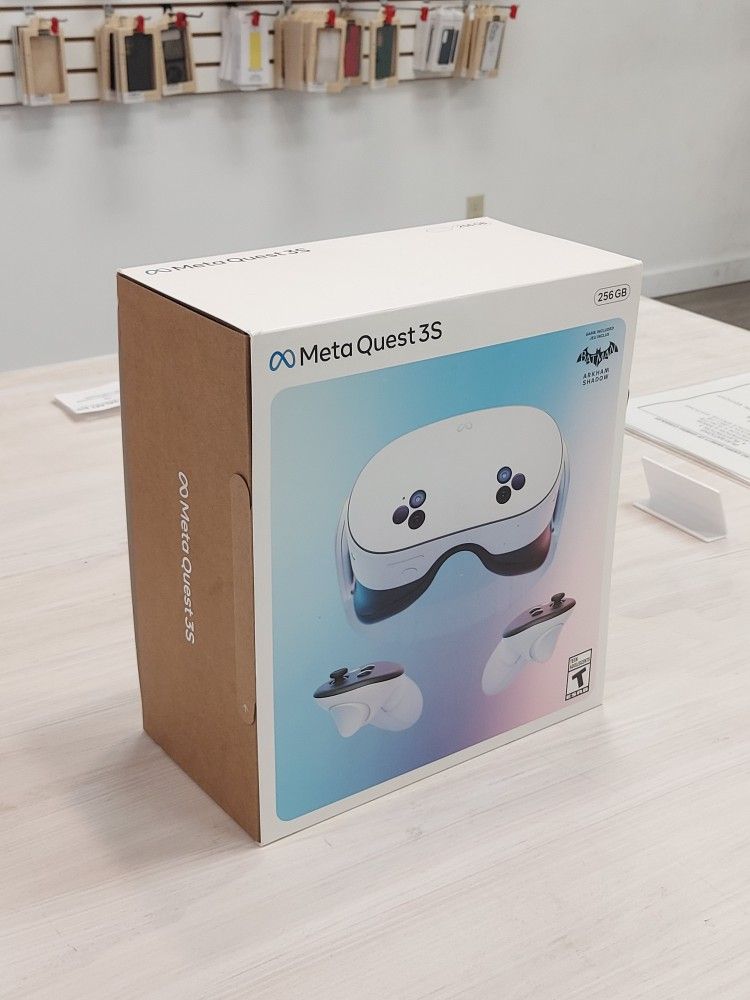 Meta Quest 3s Gaming Vr Brand New - $5 Today and Rest Later! Message us now