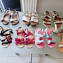 Girls Sandals Size 10
