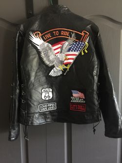 Leather Riding Jacket