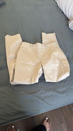 Uniqlo Beige Pant Small Waist 26-27