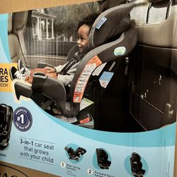 Graco Extend2fit  3-in-1 Car Seat