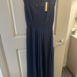 Navy Blue Dress