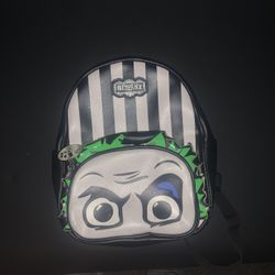 Halloween Backpack Beetle Juice
