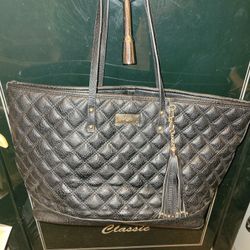 Black Bebe Tote