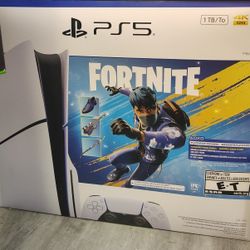 PS5 Disc Fortnite 1TB Brand New - On Payments With Just $10 Down 