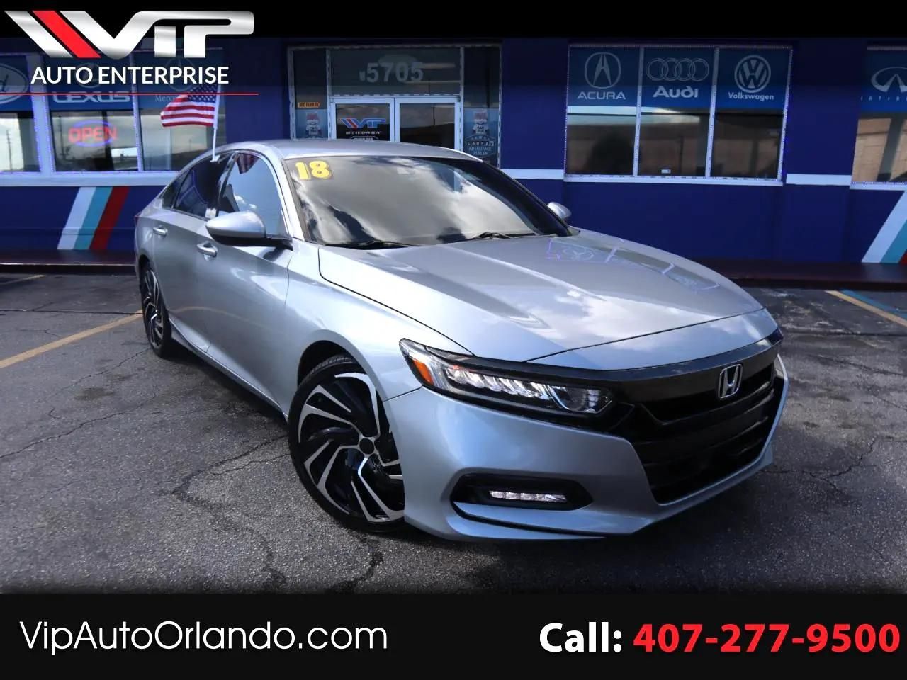 2018 Honda Accord